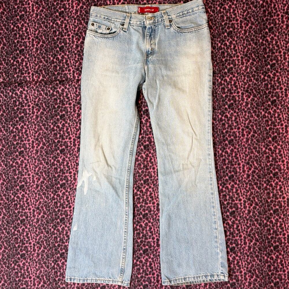 Y2k Levi's 518 Super Low Bootcut Jeans - Picture 8 of 8
